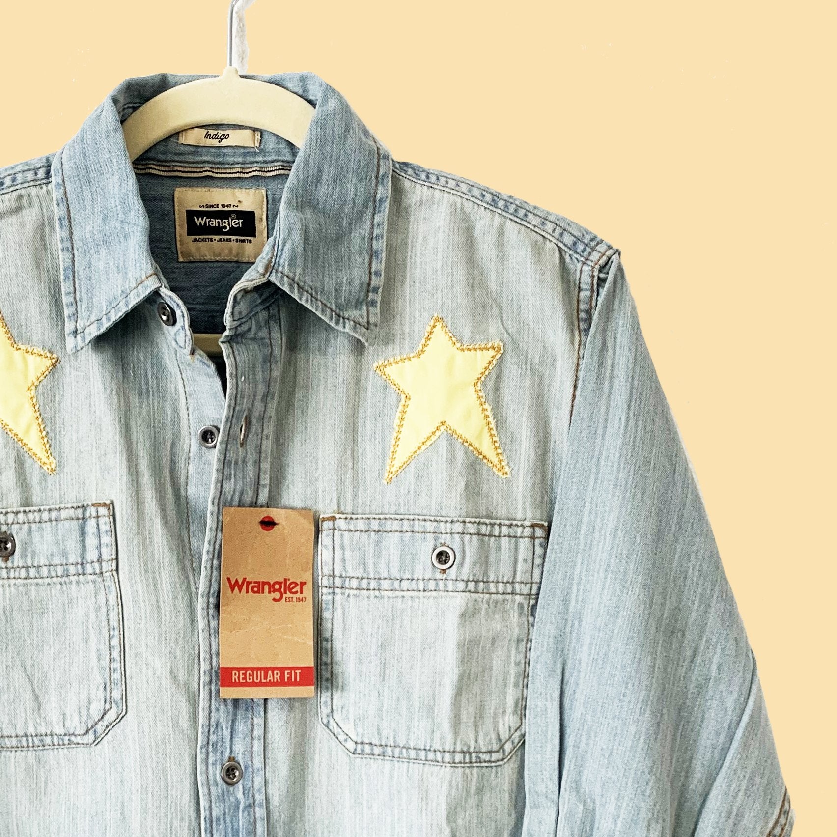 upcycled embroidered clothing