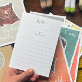 Milestone Baby Cards