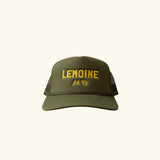 Lemoine Green Trucker