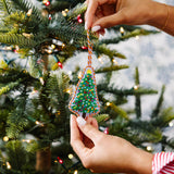 Christmas Tree Needlepoint Ornament