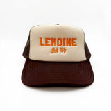 Lemoine Brown Trucker