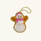 Snowman Needlepoint Ornament