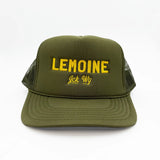 Lemoine Green Trucker