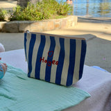 Organic Cotton Zipper Pouch