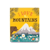 I Love the Mountain Board Book