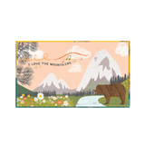 I Love the Mountain Board Book