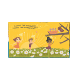 I Love the Mountain Board Book