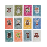 Milestone Baby Cards