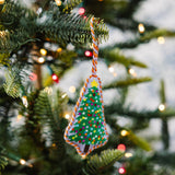 Christmas Tree Needlepoint Ornament