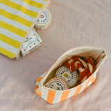 Organic Cotton Zipper Pouch