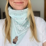 Coyote Bandana