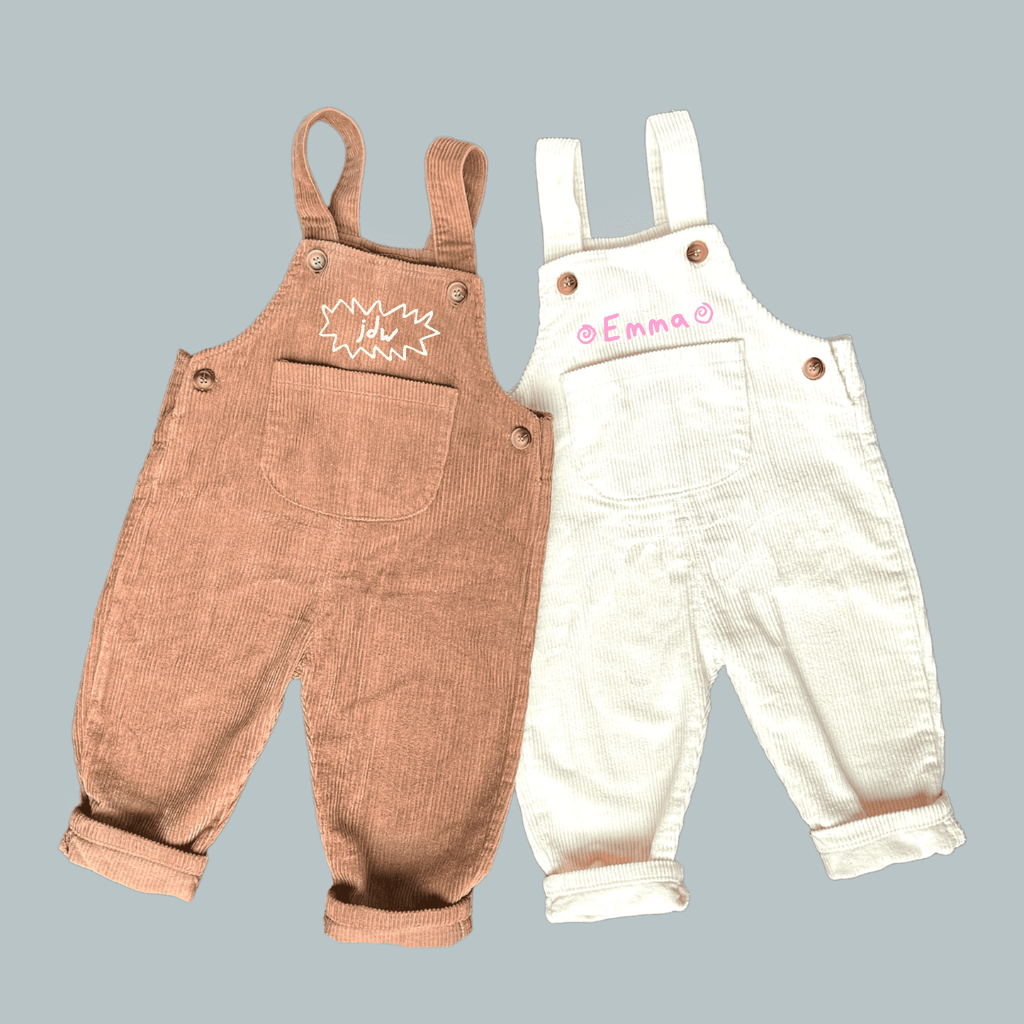 Corduroy Overalls