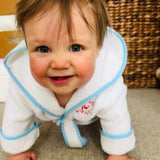 Kids Hooded Bathrobe